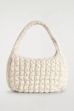 OVERSIZED QUILTED CROSSBODY BAG