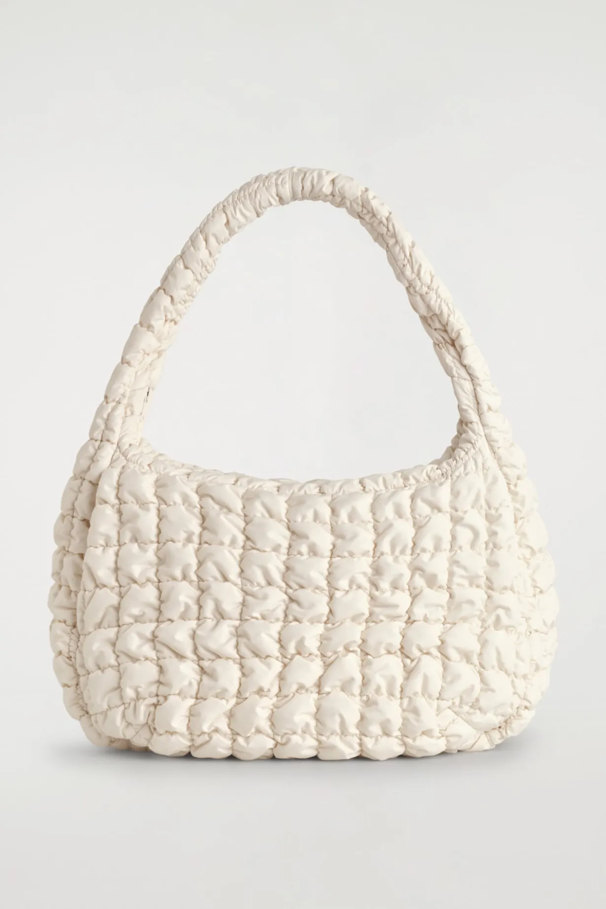 OVERSIZED QUILTED CROSSBODY BAG