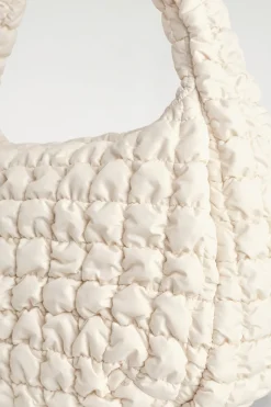 OVERSIZED QUILTED CROSSBODY BAG