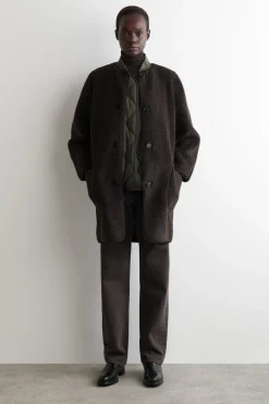 OVERSIZED QUILTED DOWN GILET