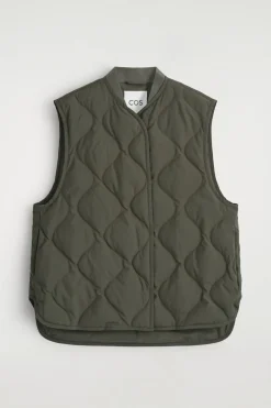 OVERSIZED QUILTED DOWN GILET