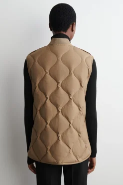 OVERSIZED QUILTED DOWN GILET