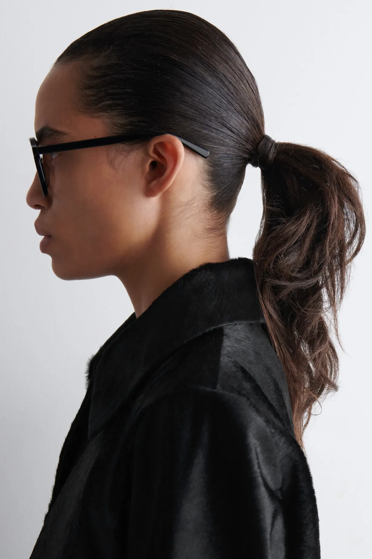OVERSIZED SQUARE-FRAME AVIATOR SUNGLASSES