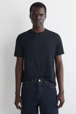 3-PACK COTTON CREW-NECK T-SHIRTS