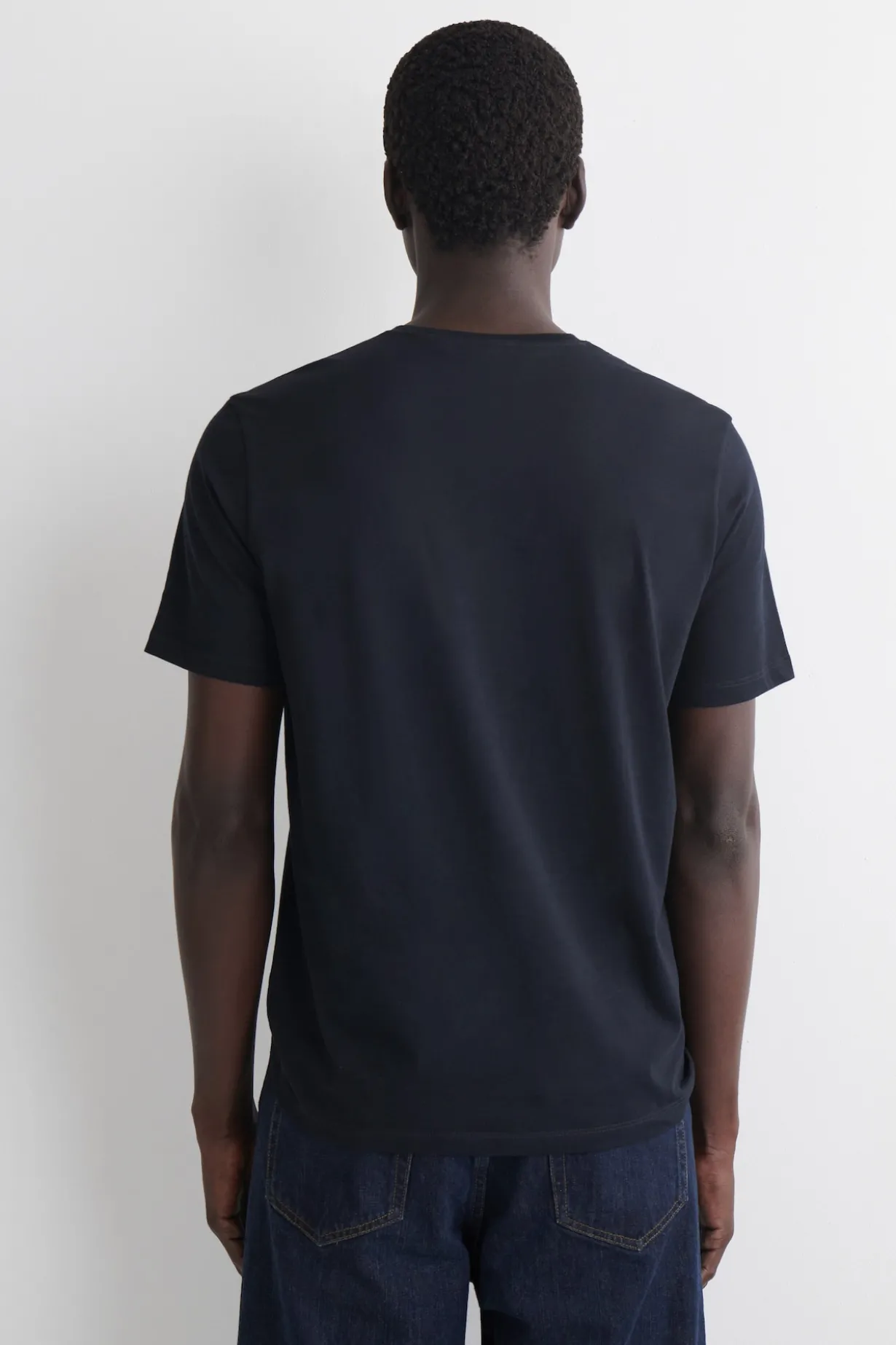 3-PACK COTTON CREW-NECK T-SHIRTS