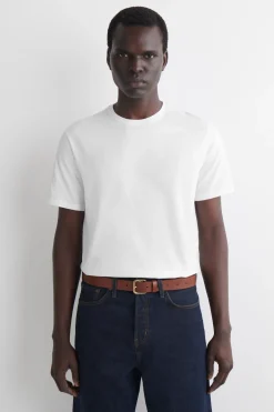 3-PACK COTTON CREW-NECK T-SHIRTS