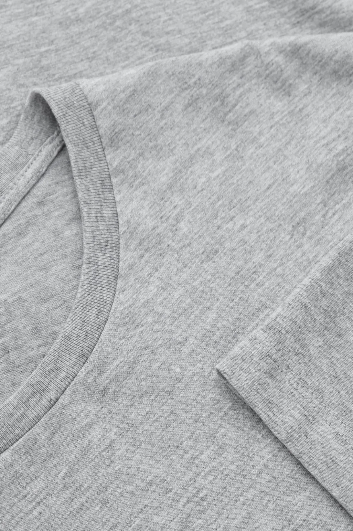 3-PACK COTTON CREW-NECK T-SHIRTS