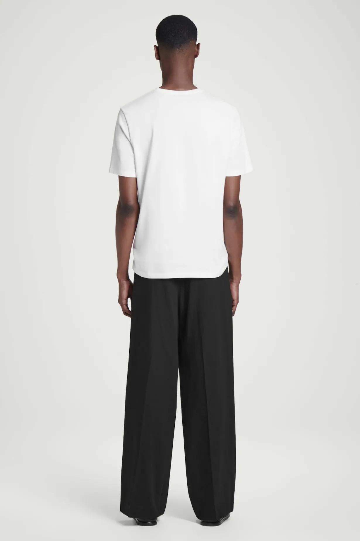 3-PACK COTTON CREW-NECK T-SHIRTS
