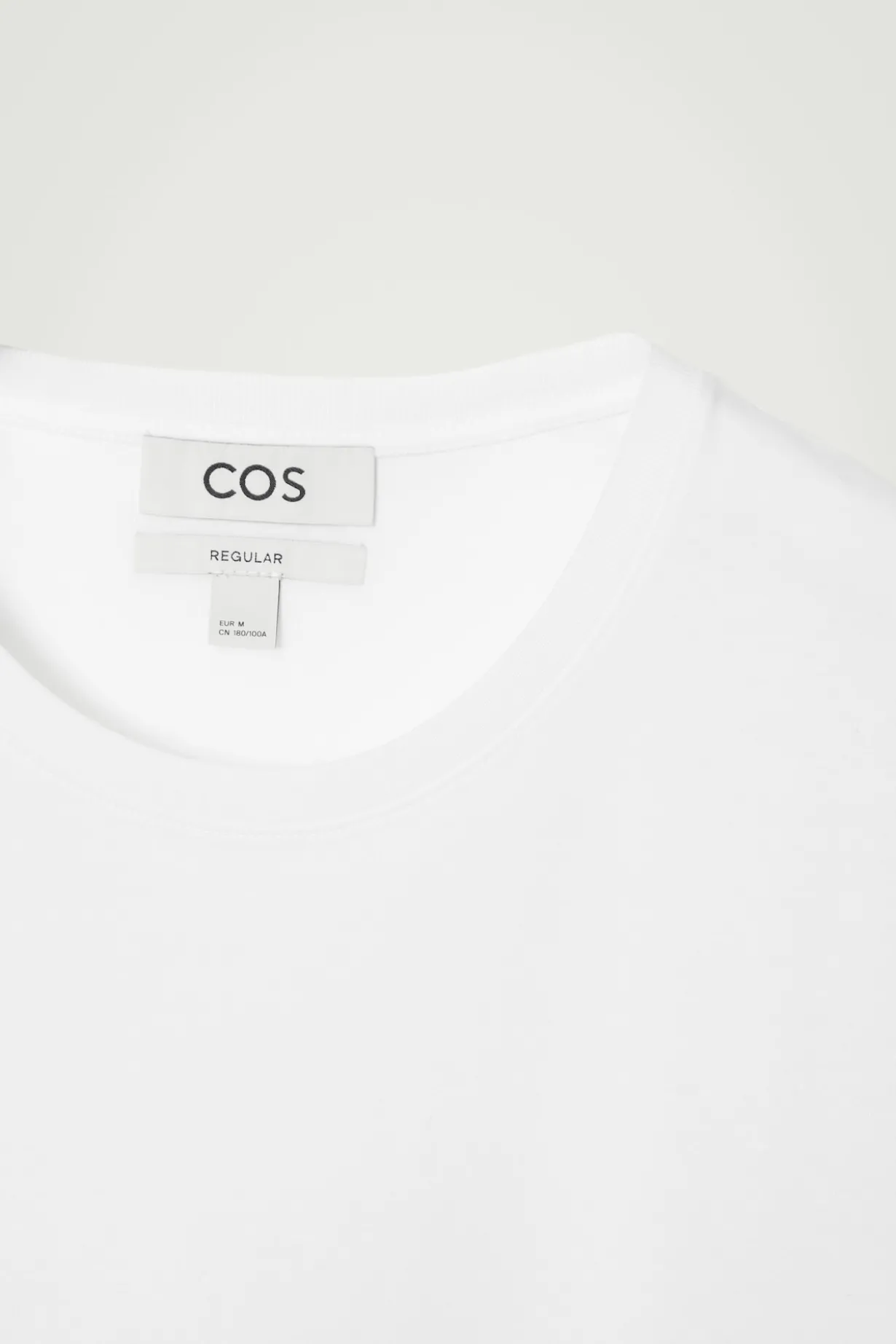 3-PACK COTTON CREW-NECK T-SHIRTS