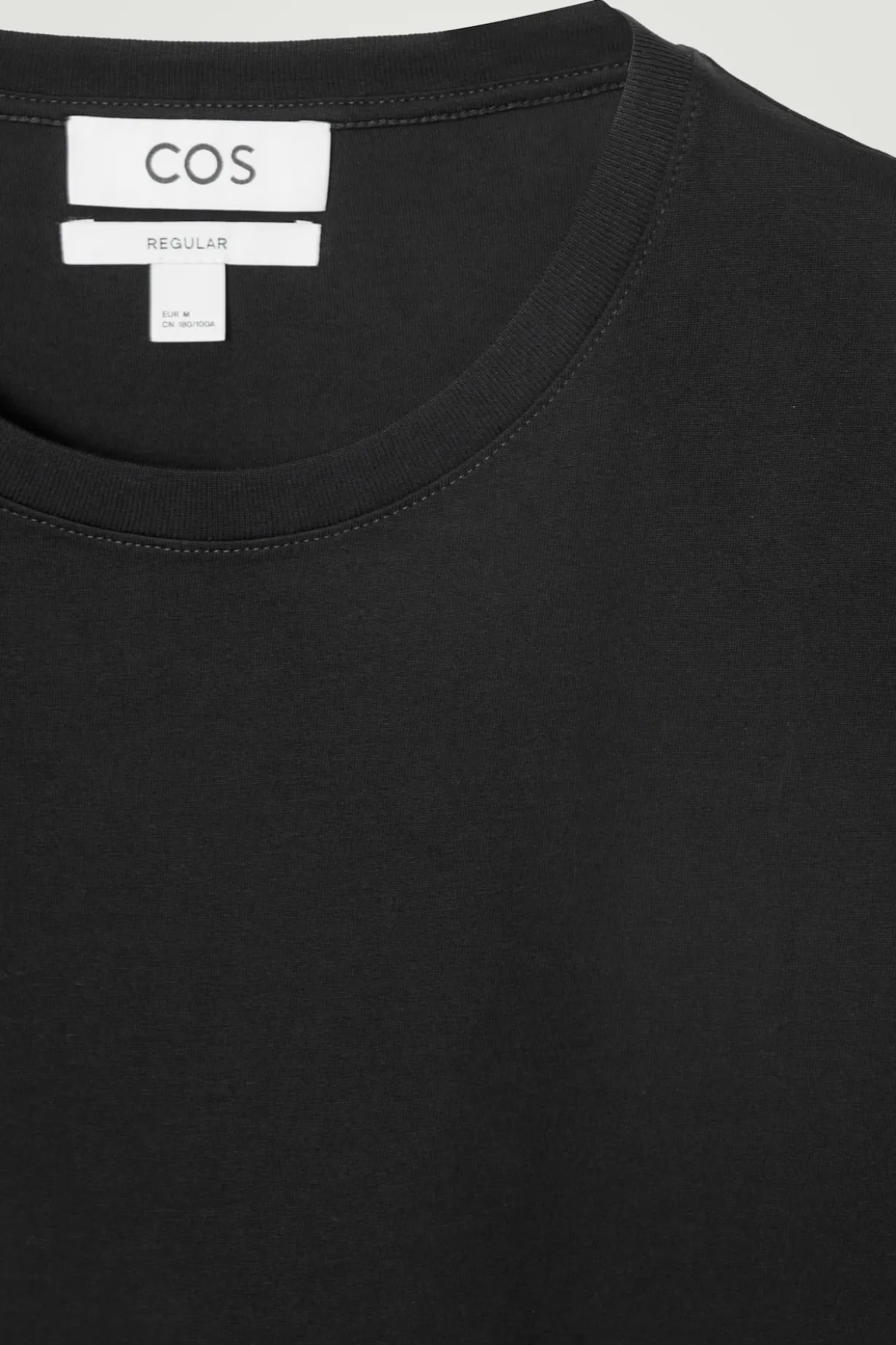3-PACK COTTON CREW-NECK T-SHIRTS