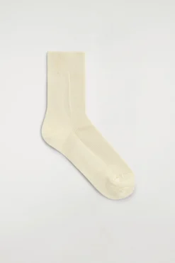 2-PACK RIBBED PANEL SOCKS