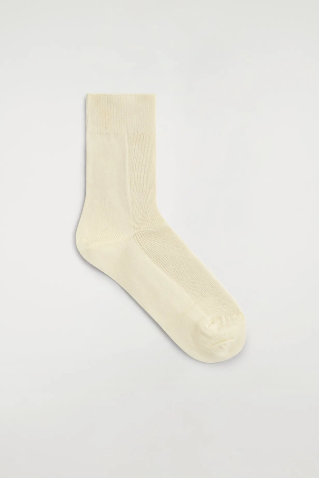 2-PACK RIBBED PANEL SOCKS
