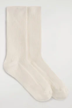 2-PACK RIBBED SOCKS