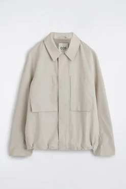 PACKABLE-HOOD WINDBREAKER JACKET