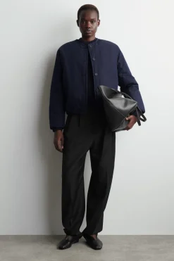 PADDED COTTON LINER JACKET