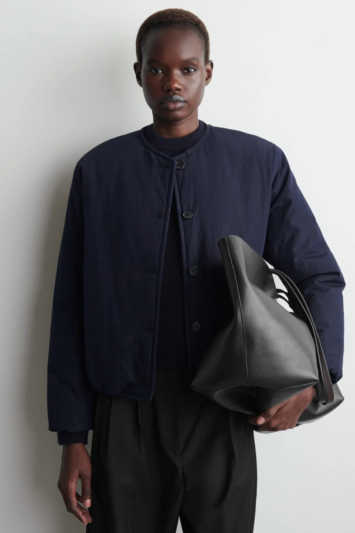 PADDED COTTON LINER JACKET
