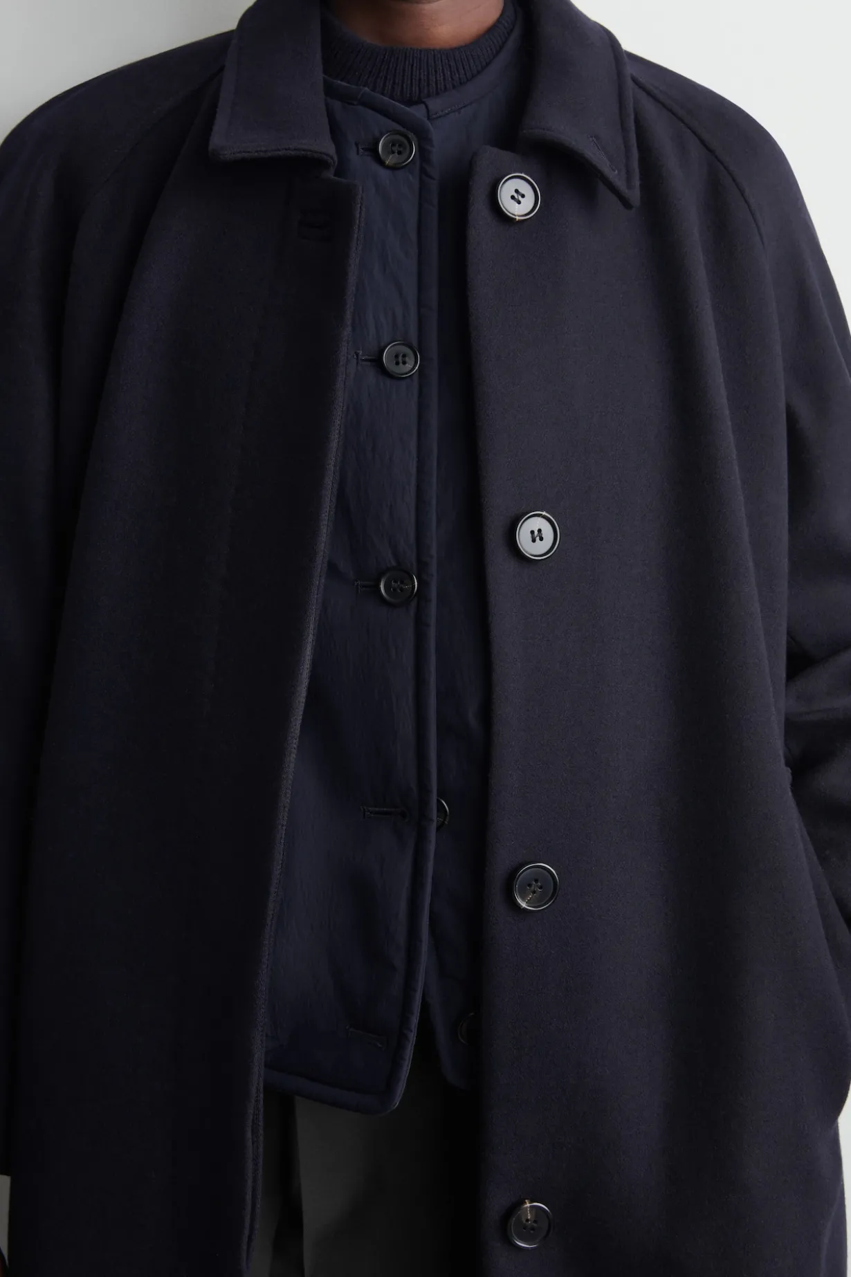 PADDED COTTON LINER JACKET