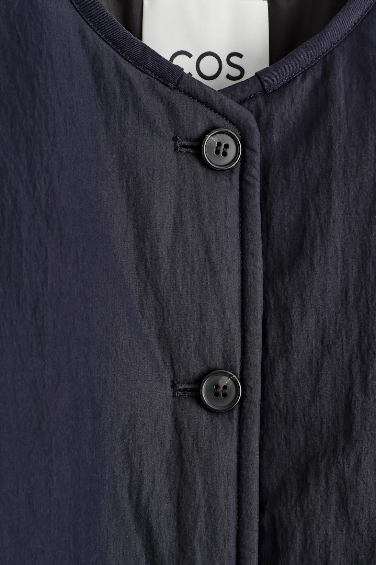 PADDED COTTON LINER JACKET