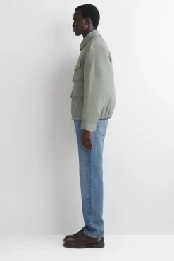 PADDED NYLON UTILITY JACKET