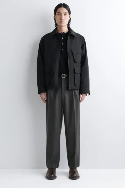 PADDED NYLON UTILITY JACKET