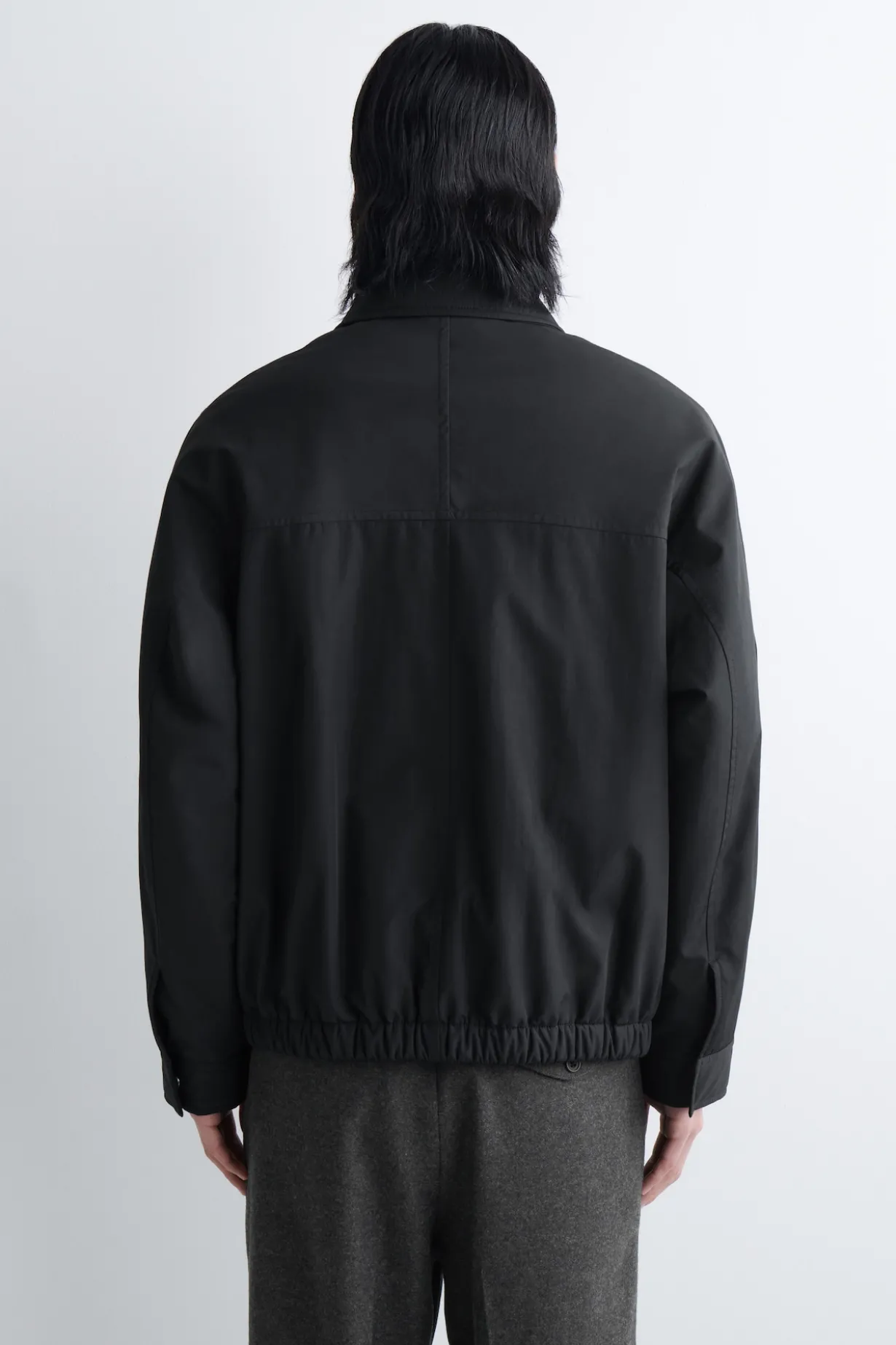 PADDED NYLON UTILITY JACKET