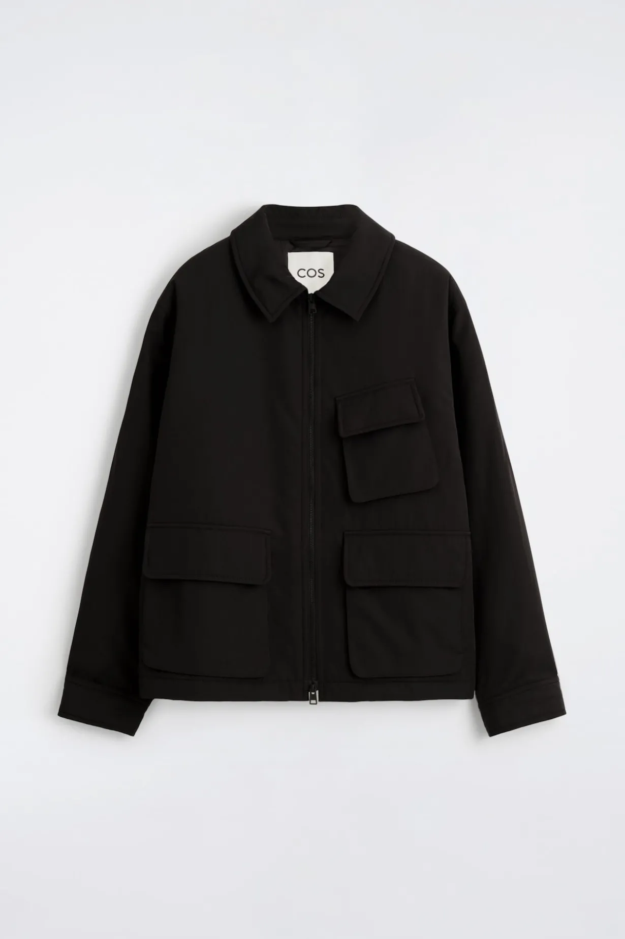 PADDED NYLON UTILITY JACKET
