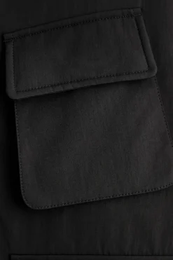 PADDED NYLON UTILITY JACKET
