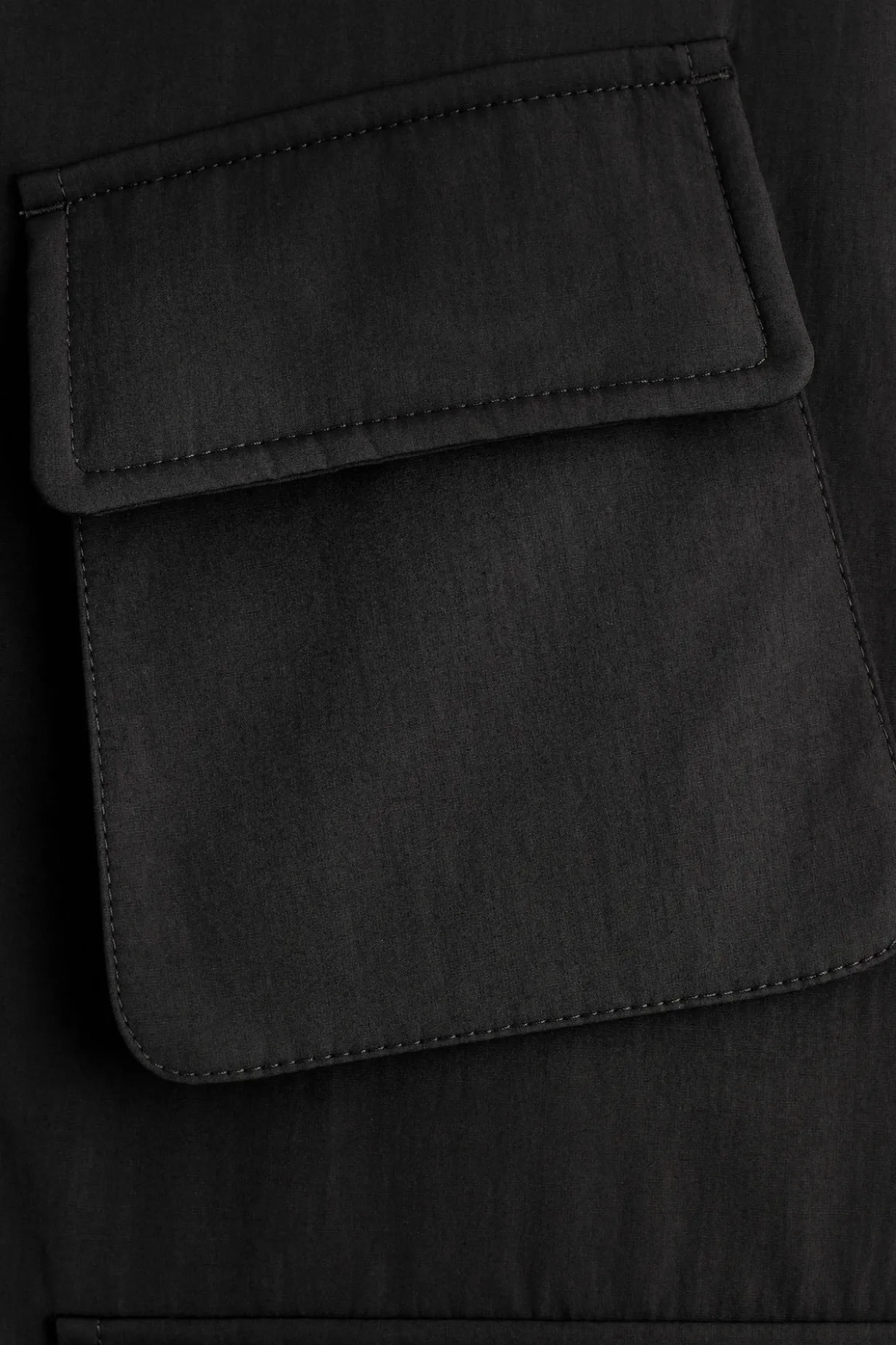 PADDED NYLON UTILITY JACKET