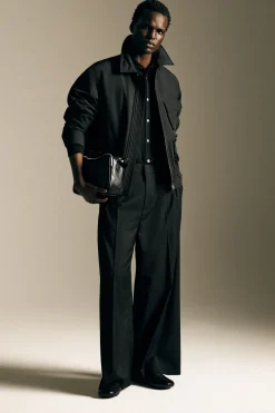 PADDED NYLON UTILITY JACKET