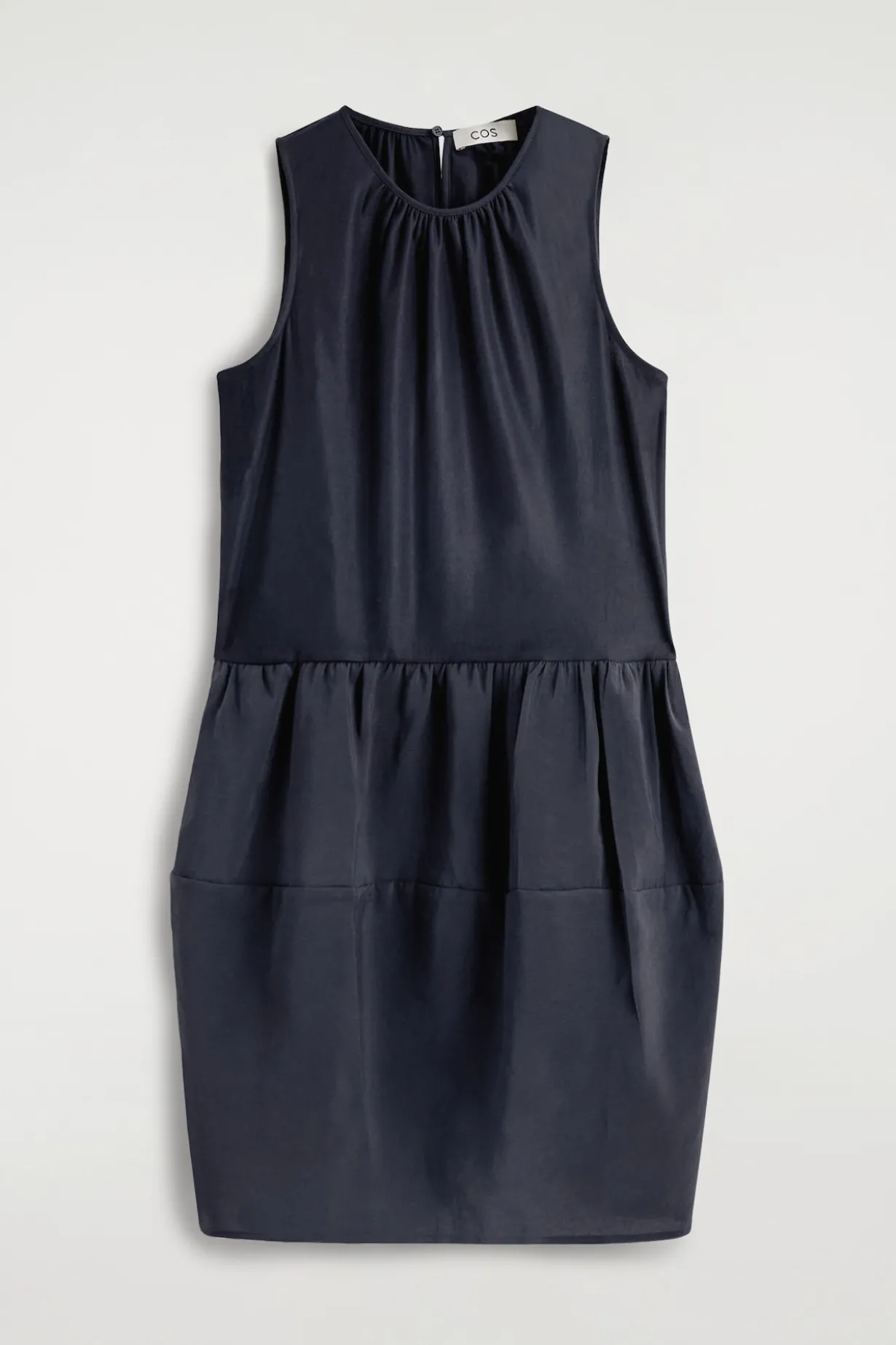 PANELED MINI DRESS