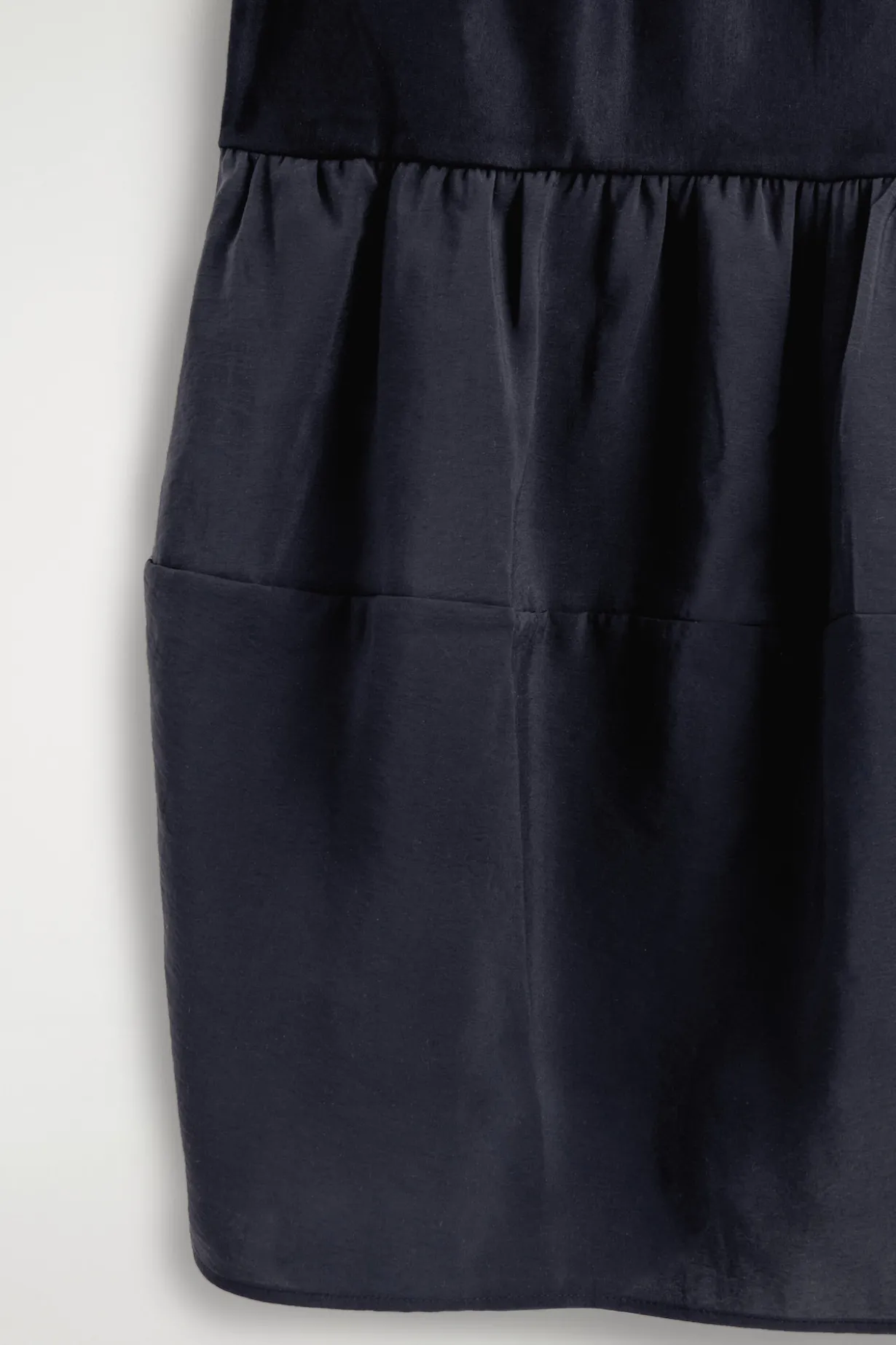PANELED MINI DRESS
