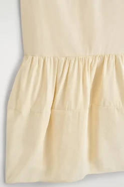 PANELED MINI DRESS