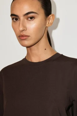 PANELLED DROPPED-WAIST MINI DRESS