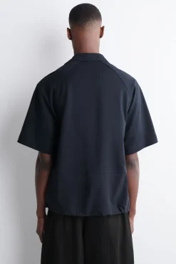 PANELLED UTILITY SHIRT