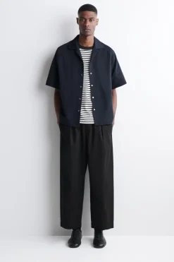 PANELLED UTILITY SHIRT