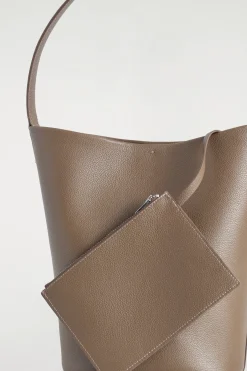 PARADIGM MINI TOTE BAG - LEATHER