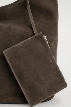 PARADIGM TOTE BAG - SUEDE