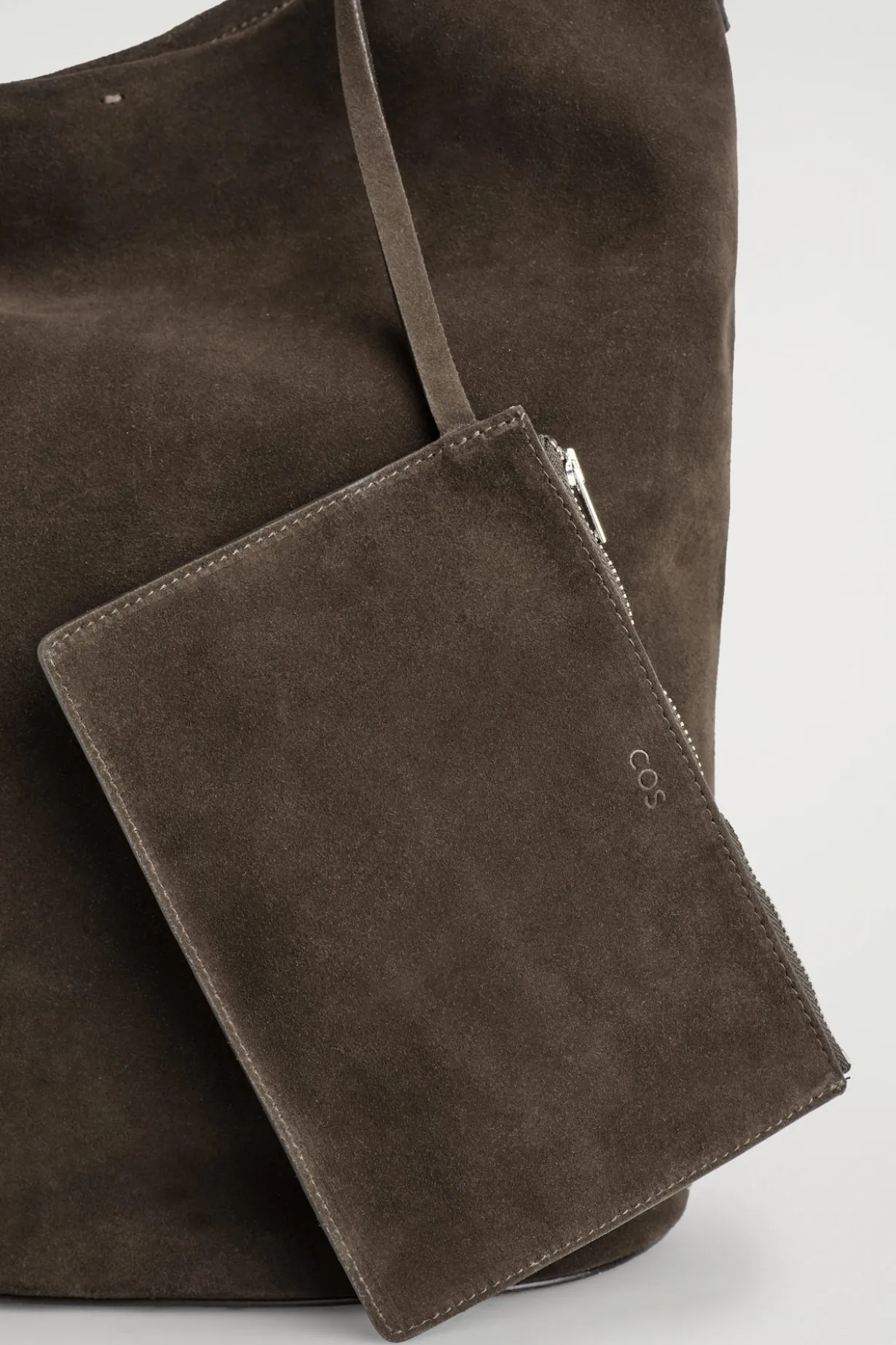PARADIGM TOTE BAG - SUEDE