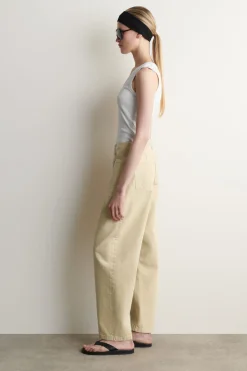 PATCH-POCKET STRAIGHT-LEG JEANS