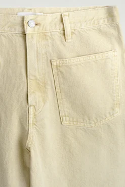 PATCH-POCKET STRAIGHT-LEG JEANS