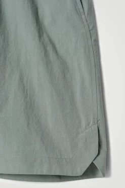 PIMA COTTON ELASTICATED SHORTS