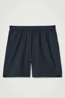 PIMA COTTON ELASTICATED SHORTS