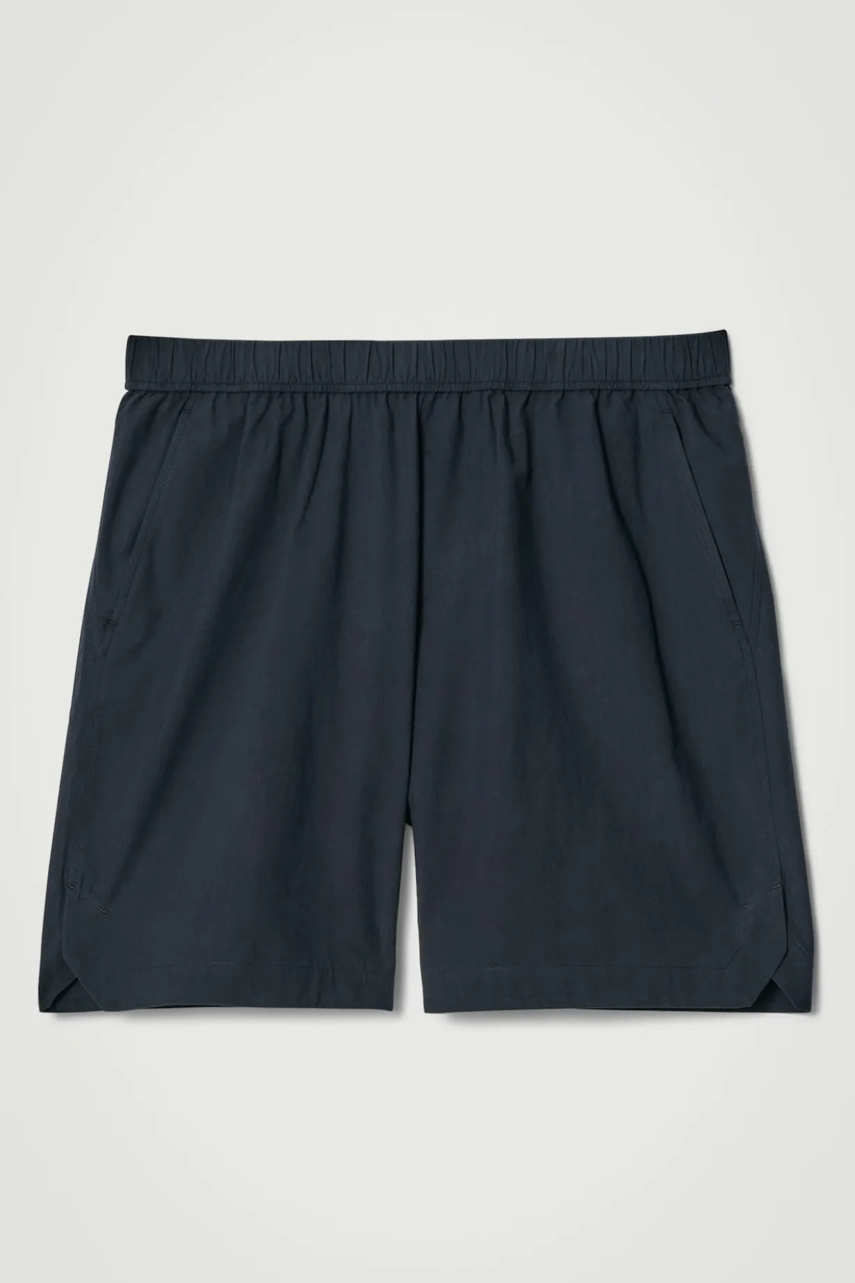 PIMA COTTON ELASTICATED SHORTS