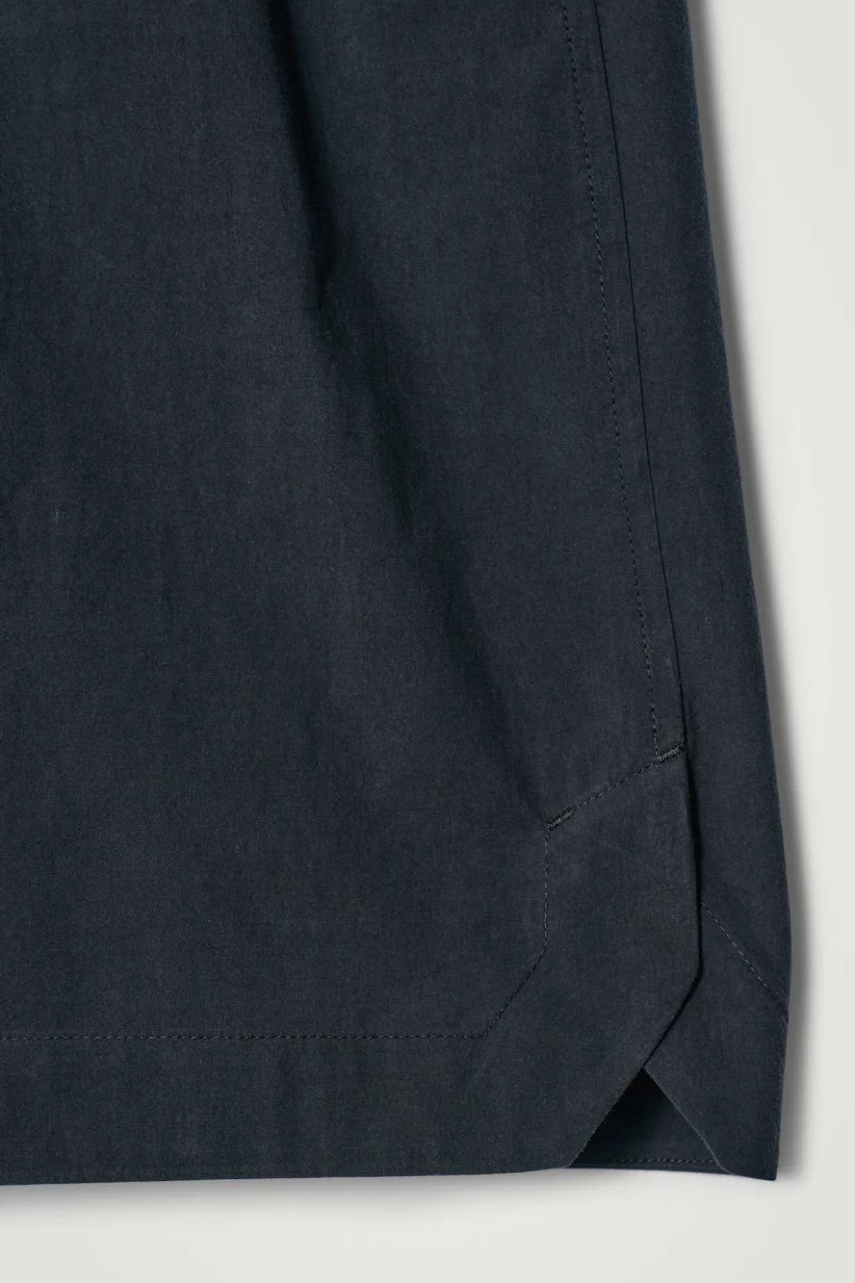 PIMA COTTON ELASTICATED SHORTS
