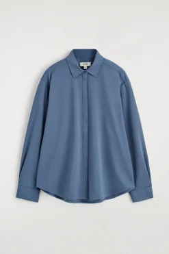 PIMA COTTON-JERSEY SHIRT