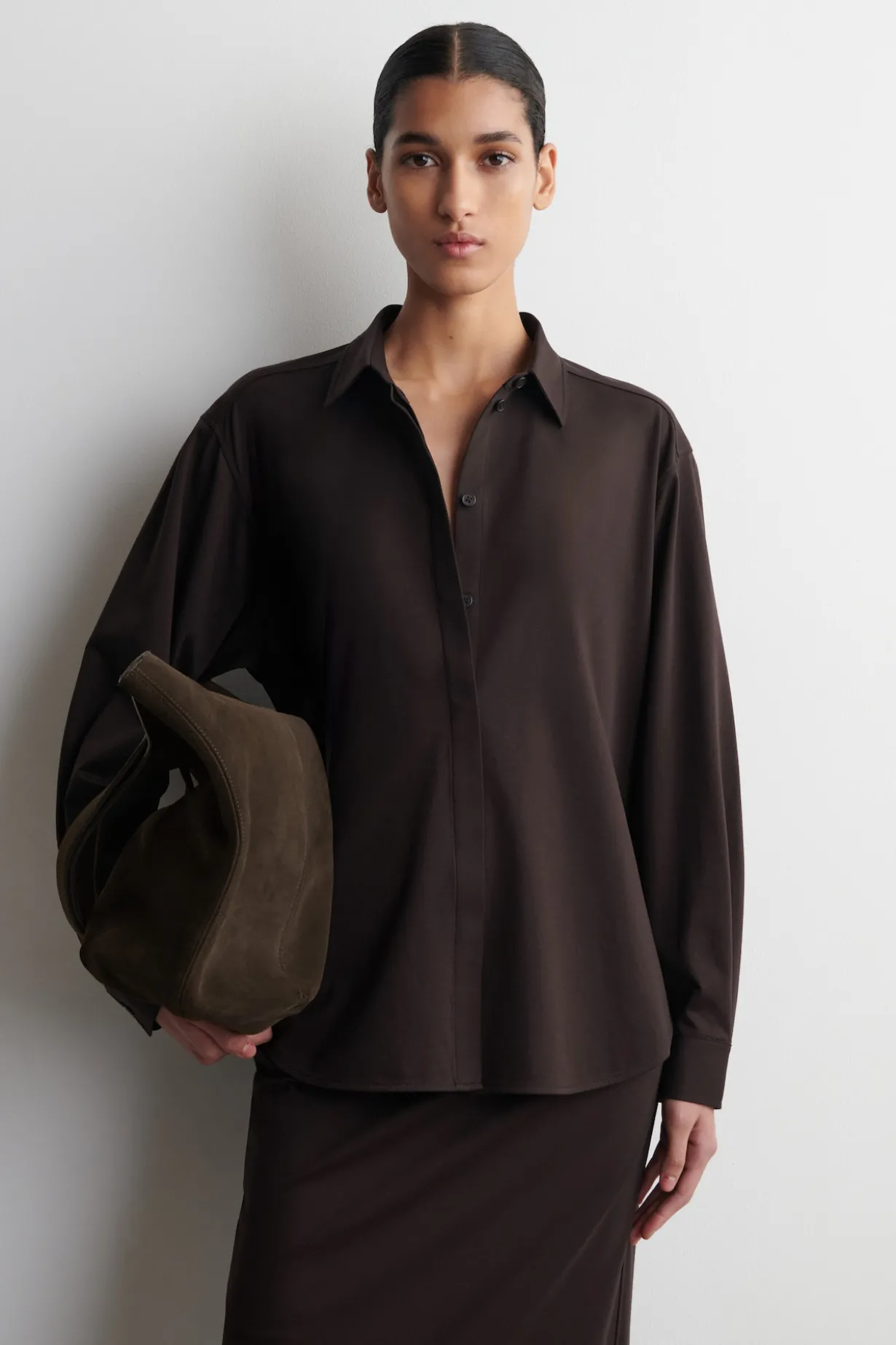 PIMA COTTON-JERSEY SHIRT