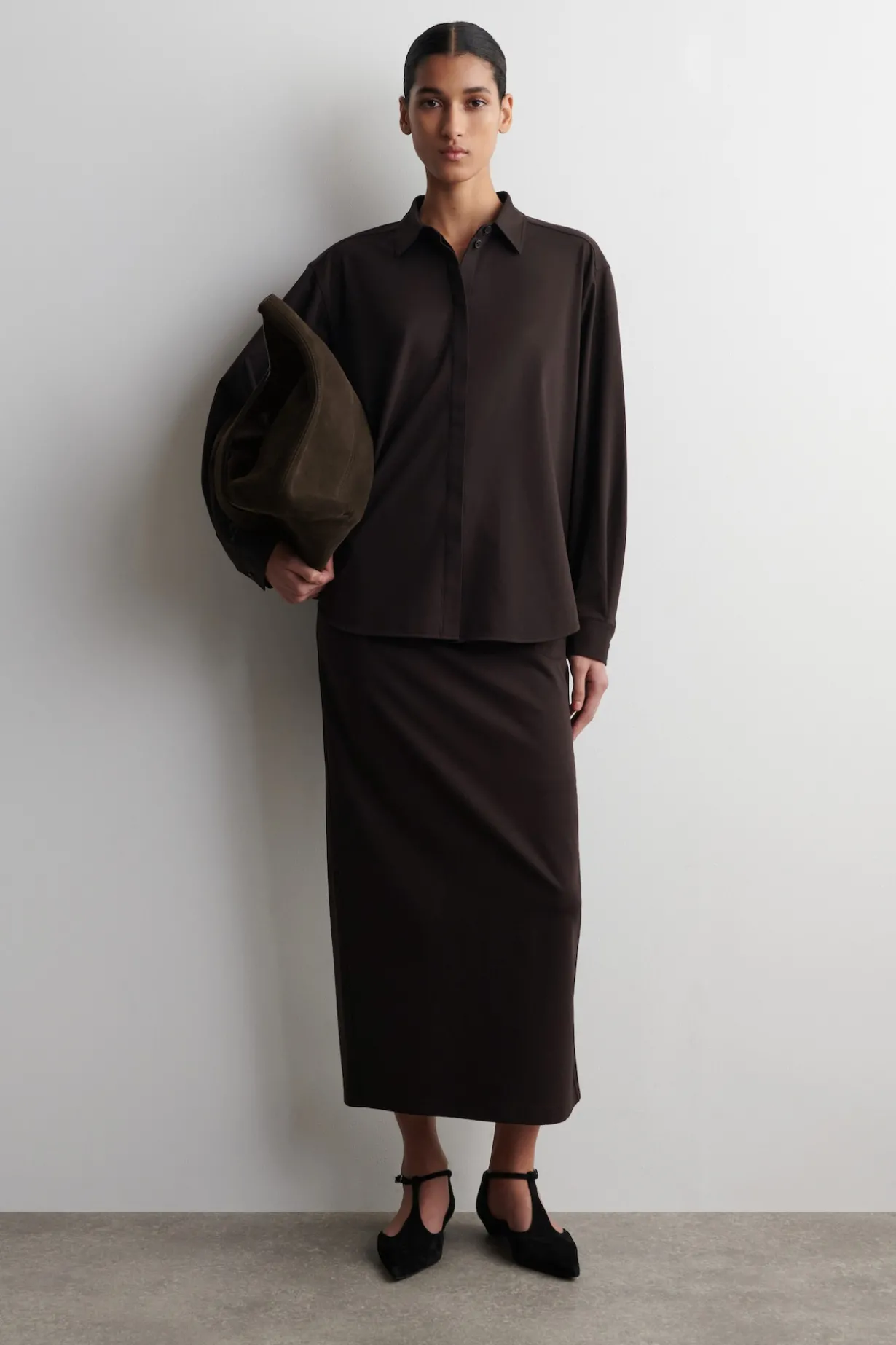 PIMA COTTON-JERSEY SHIRT