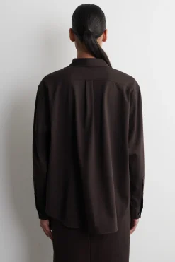 PIMA COTTON-JERSEY SHIRT