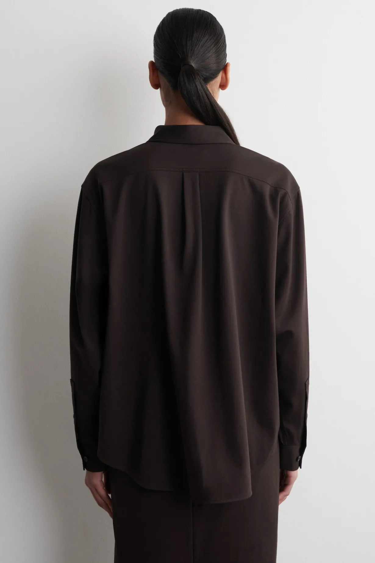 PIMA COTTON-JERSEY SHIRT