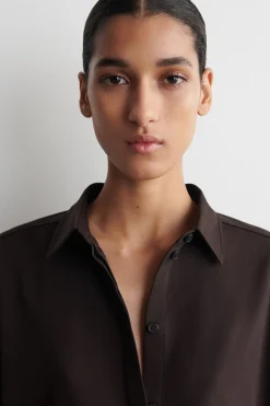 PIMA COTTON-JERSEY SHIRT